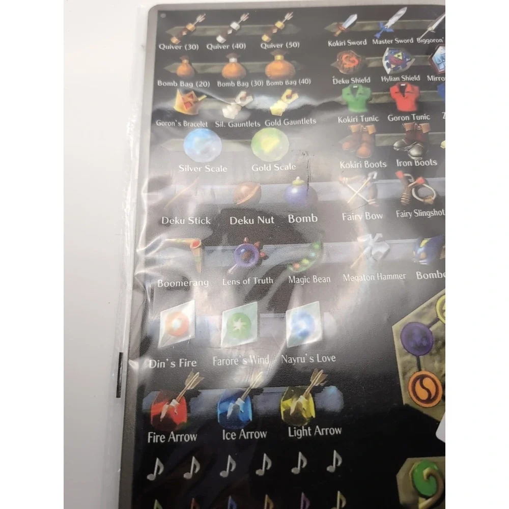 Legend Of‎ Zelda Helmets And Gauntlets -Steel Decor Sign 12x8